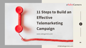 Read more about the article 11 Steps to Build an Effective Telemarketing Campaign