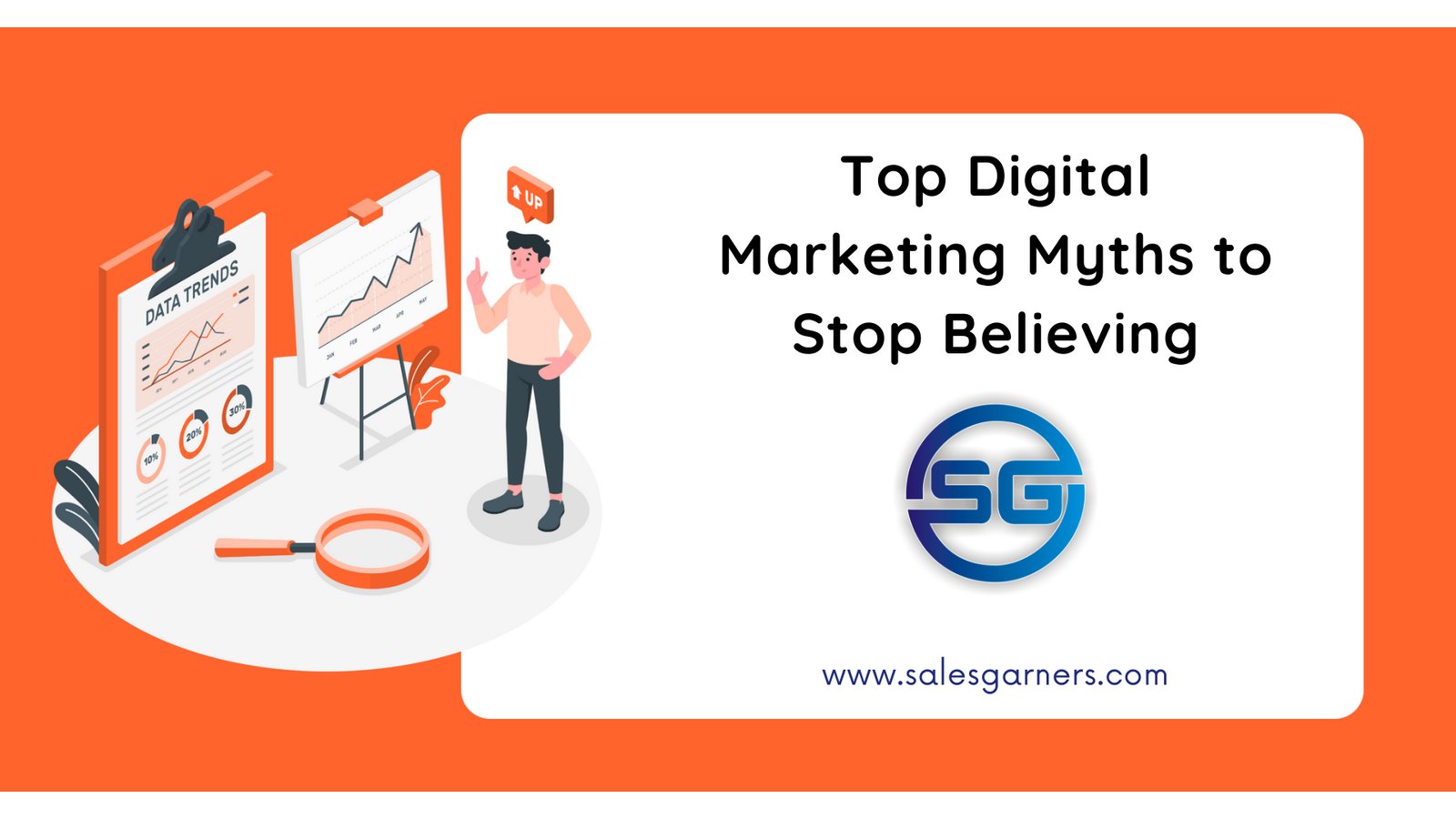 Read more about the article Top Digital Marketing Myths to Stop Believing