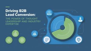 Read more about the article Driving B2B Lead Conversion: The Power of Thought Leadership and Industry Expertise