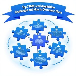 Read more about the article Top 7 B2B Sales Lead Acquisition Challenges and How to Overcome Them