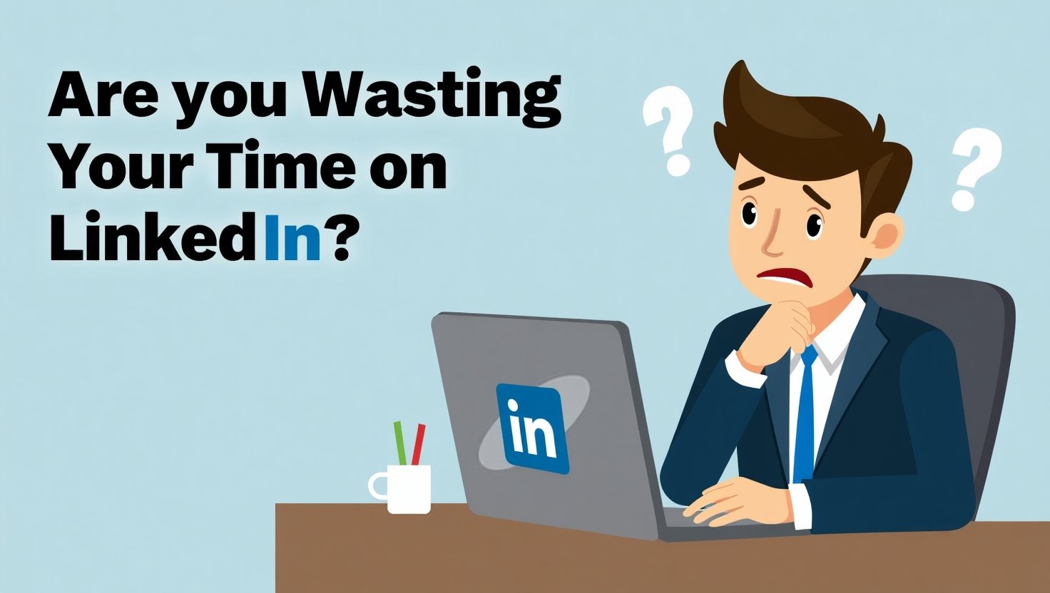 Read more about the article Are You Wasting Your Time on LinkedIn? The Truth About B2B Lead Generation