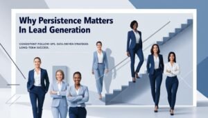Read more about the article Why Persistence Matters in Lead Generation