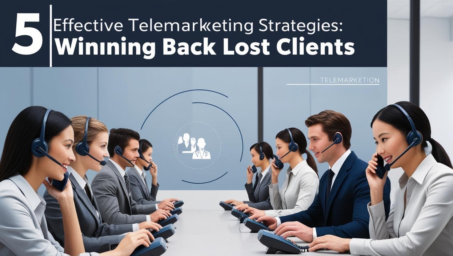 Read more about the article 5 Effective Telemarketing Strategies Winning Back Lost Clients