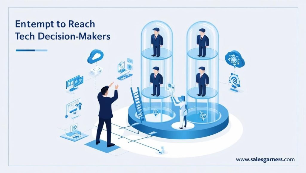 Hard-To-Reach Decision Makers In Emerging Tech Image