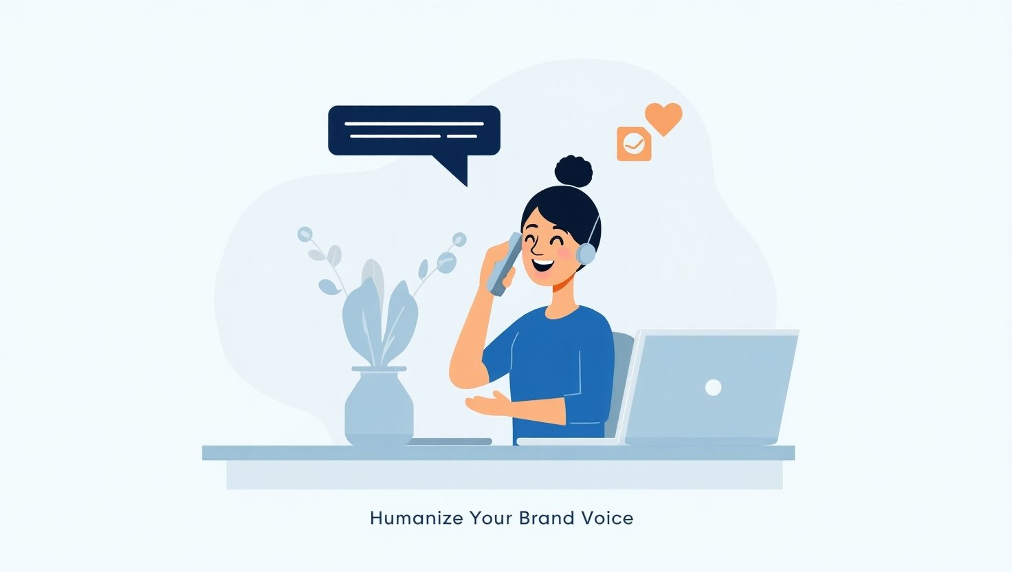 Read more about the article How to Humanize Your Brand Voice Through Phone Outreach