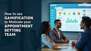 Read more about the article How to Use Gamification to Motivate Your Appointment Setting Team