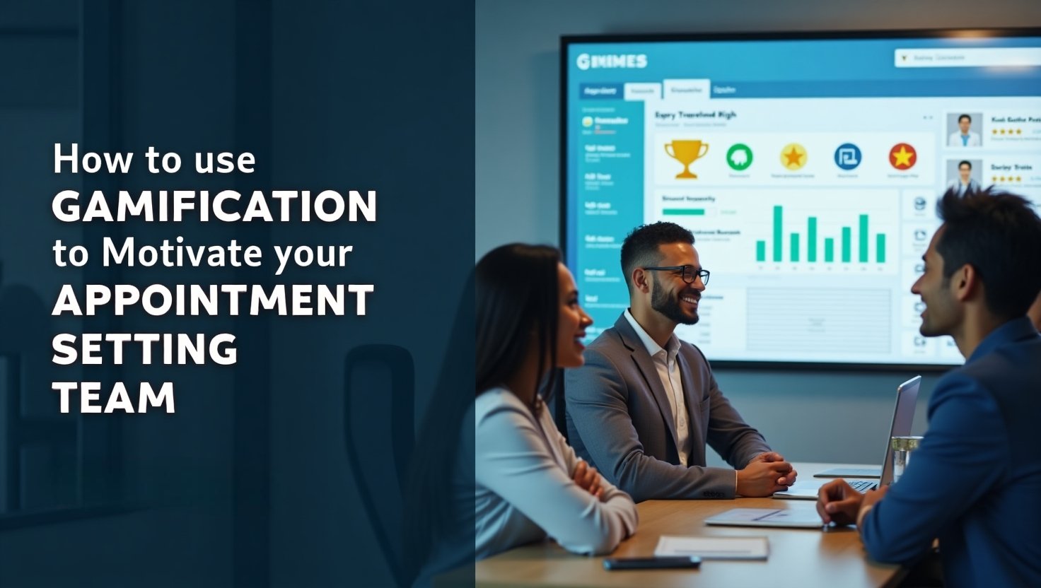 Read more about the article How to Use Gamification to Motivate Your Appointment Setting Team