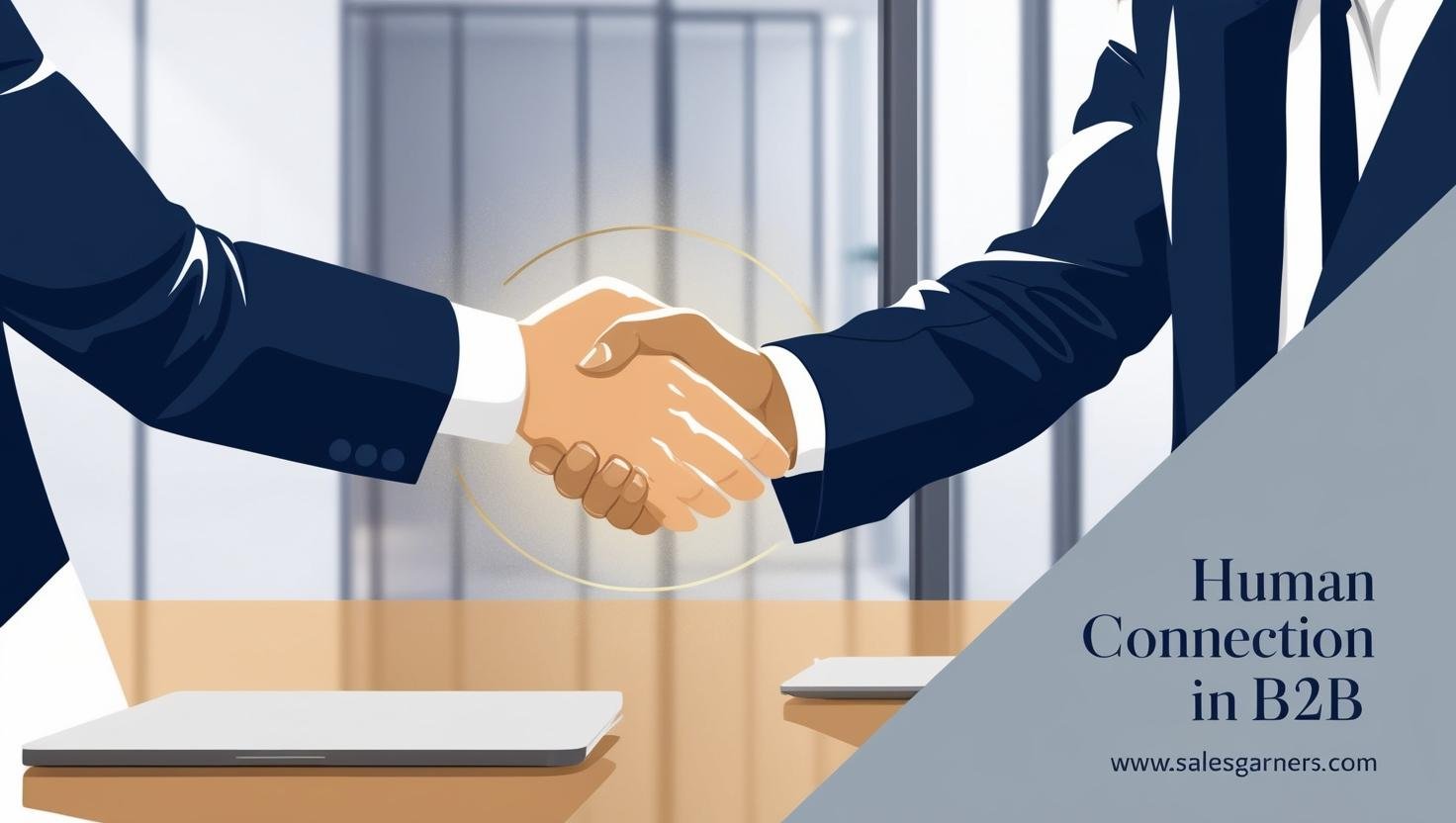 Read more about the article Why Human Connection Is Necessary in B2B Interaction