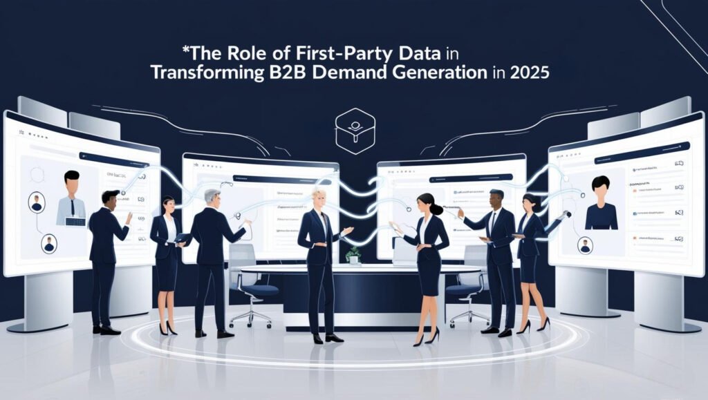 The Role of First-Party Data in Transforming B2B Demand Generation in 2025 Image1