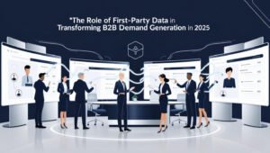 Read more about the article The Role of First-Party Data in Transforming B2B Demand Generation in 2025