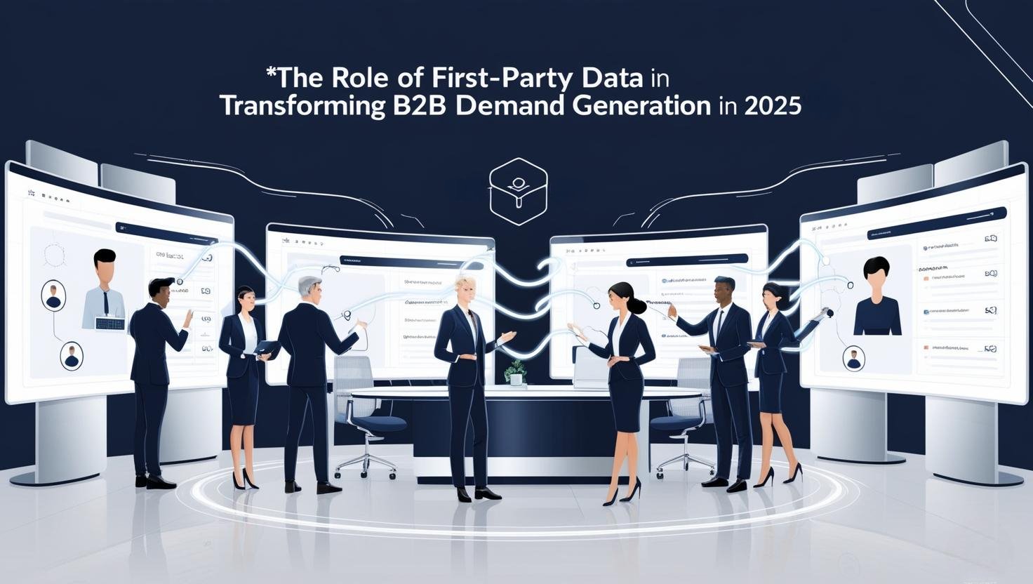 Read more about the article The Role of First-Party Data in Transforming B2B Demand Generation in 2025