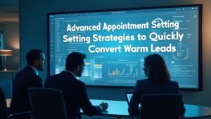 Read more about the article Advanced Appointment Setting Strategies to Quickly Convert Warm Leads