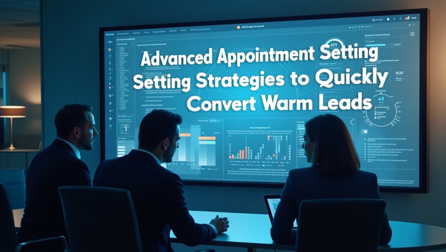Read more about the article Advanced Appointment Setting Strategies to Quickly Convert Warm Leads