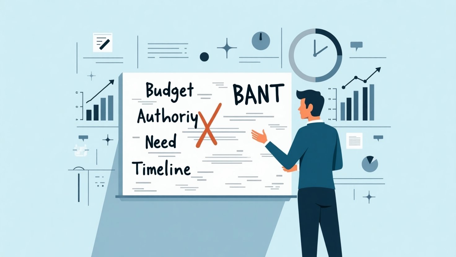 Read more about the article Why BANT-Qualified Leads are a Bad Idea: Reimagining B2B Lead Generation