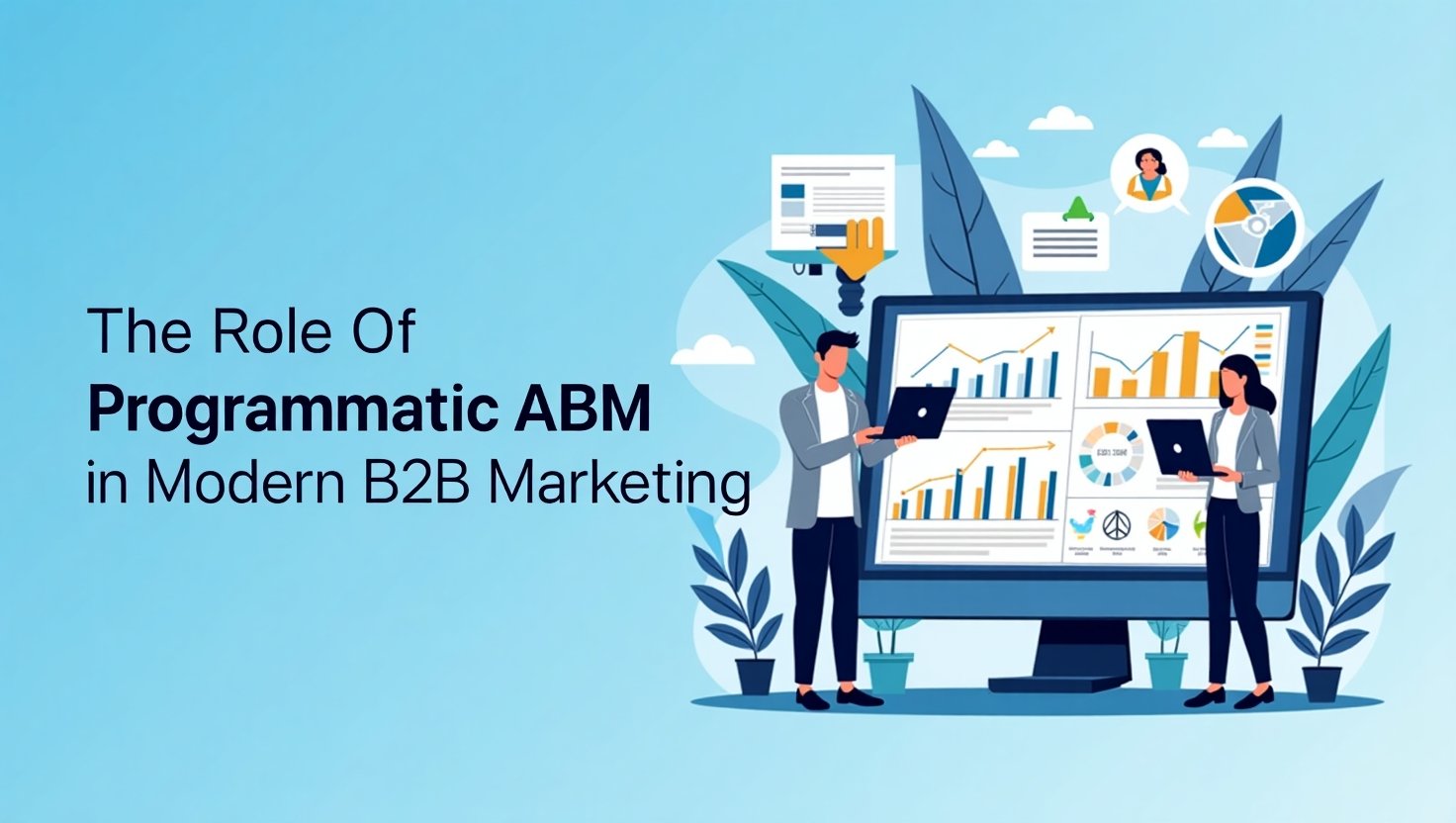 Read more about the article The Role of Programmatic ABM in Modern B2B Marketing