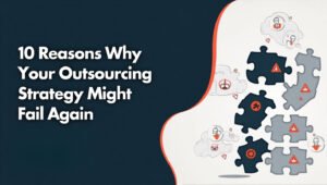 Read more about the article 10 Reasons Why Your Outsourcing Strategy Might Fail Again (And How to Ensure Success)