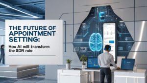 Read more about the article The Future of Appointment Setting: How AI Will Transform SDR Role